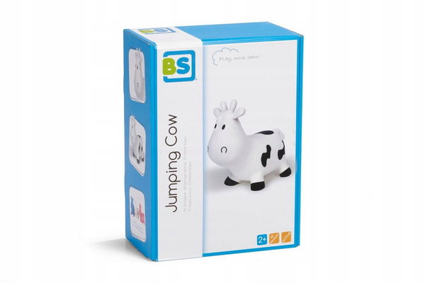 Skoczek BS Toys Krówka