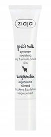 Ziaja, Kozie mleko Krem pod oczy, 15 ml