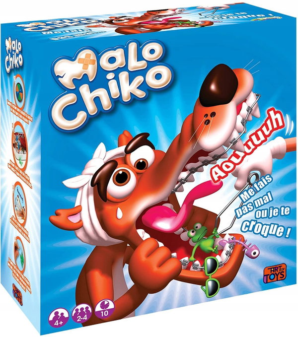 Malo Chiko-GRA RODZINNA- Wilk zjadł wszystko!