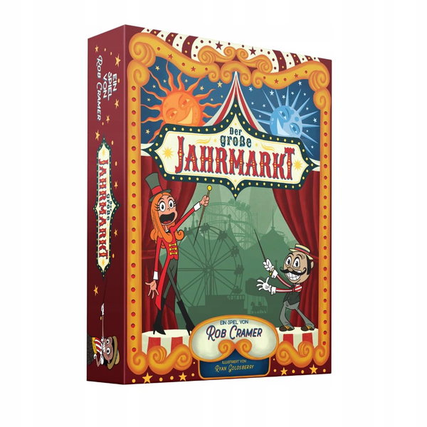 Skellig Games SKE48012 Wielki jarmark jezyk niemiecki