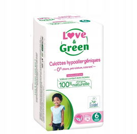 LOVE&GREEN 6 PIELUCHOMAJTKI +16 kg 16 szt. IA21