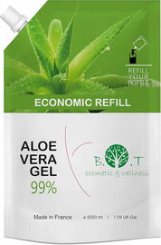 Żel Aloe Vera 250 ml uzupełniający krem przeciwsłoneczny after sun 100%