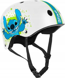 Kask Dziecięcy Disney Stitch Biały Stitch Kask r.53-57