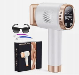 Depilator Urządzenie do depilacji IPL, laserowe , 3 w 1 ,9 poziomów energii