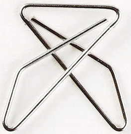 ZICK-ZACK KLAMERKI ZYGZAKOWE 30 X 40 MM