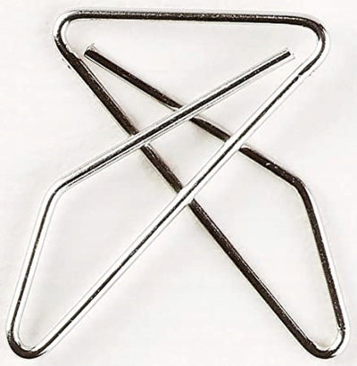 ZICK-ZACK KLAMERKI ZYGZAKOWE 30 X 40 MM