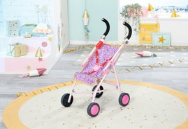 WÓZEK SPACERÓWKA Baby Born DLA LALKI 43CM Składana