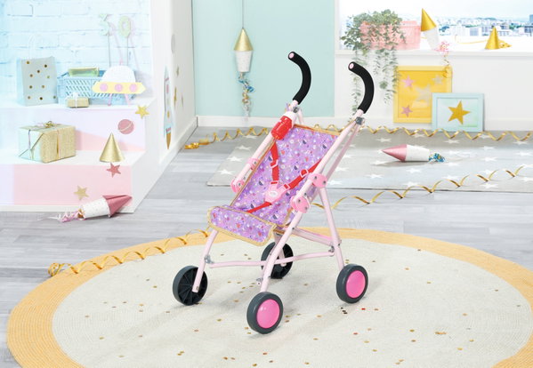 WÓZEK SPACERÓWKA Baby Born DLA LALKI 43CM Składana