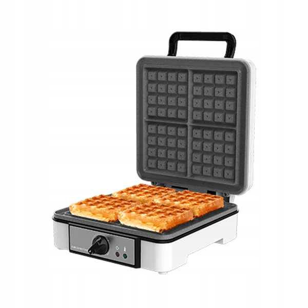 Gofrownica Cecotec 0170 1200 W srebrny/szary