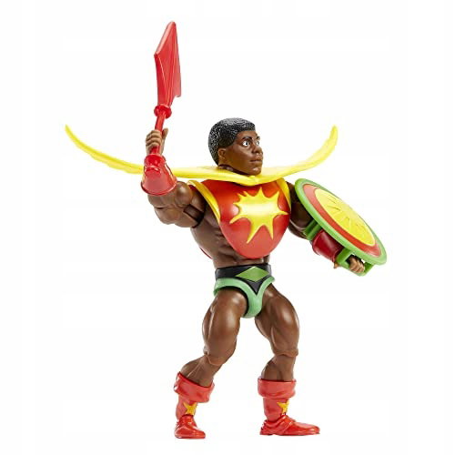 Masters of the Universe Origins Sun-Man Action Fig