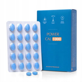 Power Cal 1000 suplement diety do spalania kalorii z naturalnych składników