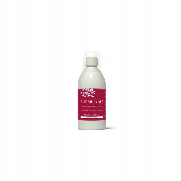 Suplement diety TURBO SVELT 500ML 28 DNI, odchudzanie, spalacz tłuszczu