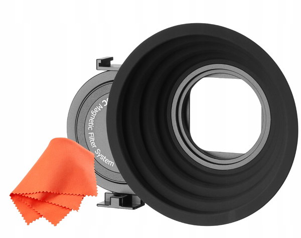 Uchwyt z mocowaniem do filtrów 49mm iPhone 13/14/15 Pro soczewka filtry