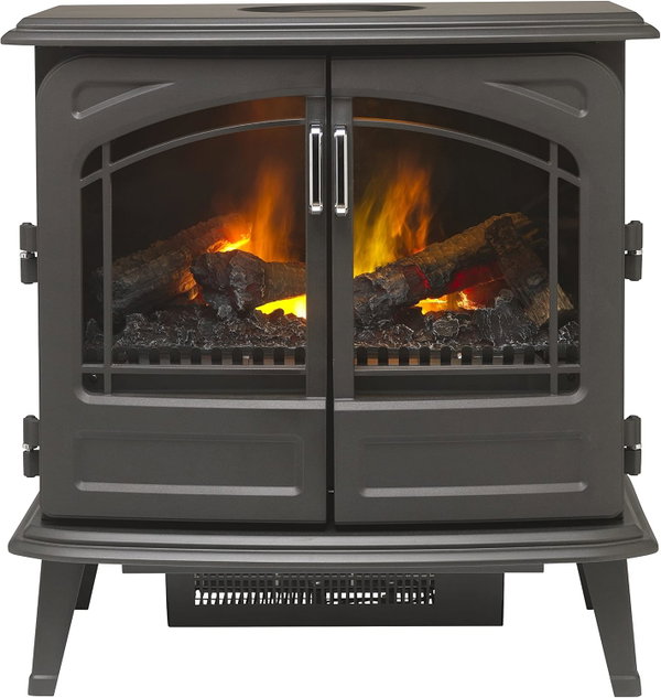 Kominek stojący z funkcją grzewczą elektryczny Dimplex 2000 W 62 x 66 x 39