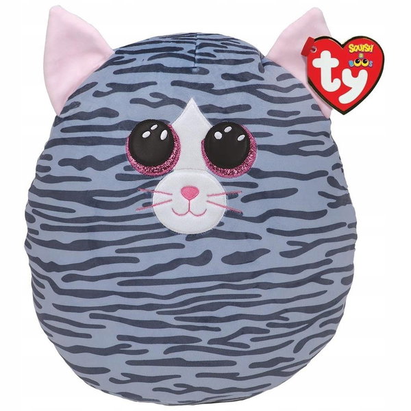 SQUISH-A-BOOS KIKI SZARY KOT 30CM