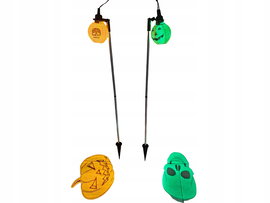 Pojedyncza dekoracja Fiestas Guirca dynia 2 szt.