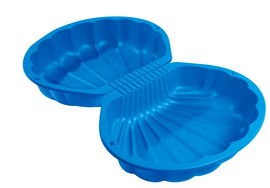 SMOBY Piaskownica Muszelka Niebieska Big 800055720