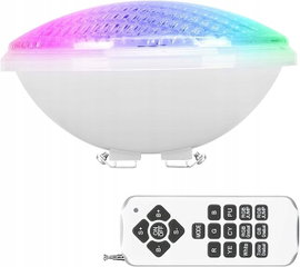 Kingwen RGBW 40 W reflektor LED, oświetlenie basenu PAR56