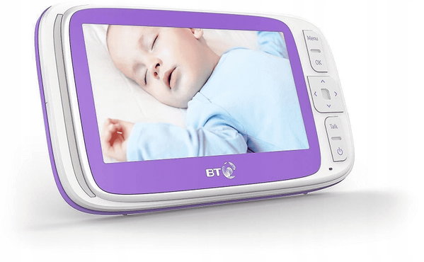 Niania elektroniczna British Telecom odcienie fioletu