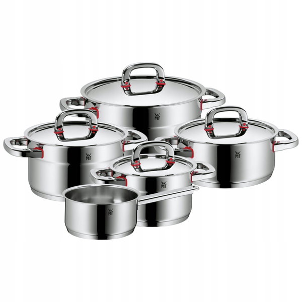 WMF PREMIUM ONE ZESTAW GARNKÓW 9-ELEMENTOWY