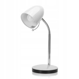 Lampka biurkowa Aigostar Blanco biały moc do 11 W