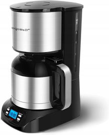 Aigostar Bonnie - Ekspres do kawy z wyjmowanym filtrem ze stali nierdzewnej