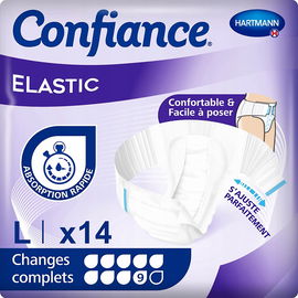 Pieluchy dla dorosłych Hartmann Confiance L 14szt.