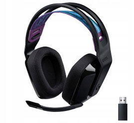 Słuchawki bezprzewodowe Logitech G535 Lightspeed Wireless Gaming Headset