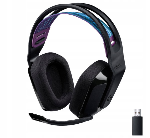 Słuchawki bezprzewodowe Logitech G535 Lightspeed Wireless Gaming Headset