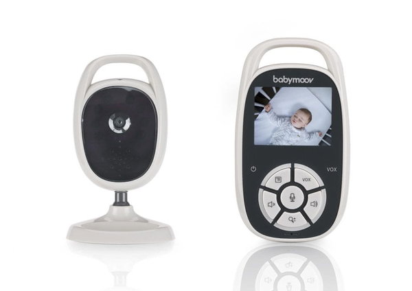 Niania elektroniczna Babymoov czerń