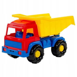 Samochód Wywrotka Auto budowlane XXL dla dzieci ciężarówka Polesie