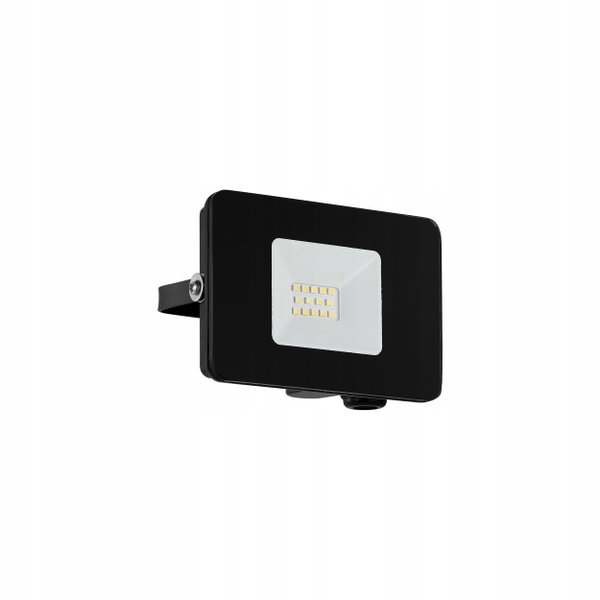 Lampa Kinkiet ogrodowy Eglo czarny LED 10 W energooszczędna 900lm 5000K