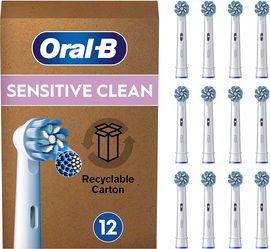 ORAL B PRO SENSITIVE CLEAN KOŃCÓWKI DO SZCZOTECZKI ELEKTRYCZNEJ 11 SZT ORYG
