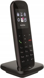 Telefon bezprzewodowy Telekom B07T47KWVN stacjonarny pamięć do 100 numerów