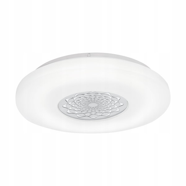 Lampa Plafon okrągły Eglo 40 x 40 cm LED energooszczędny 24W 2500lm 3000K