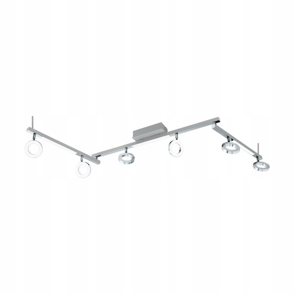 Lampa sufitowa Eglo 6x3,2W + 3x3,3W LED energooszczędna 1920lm 3000K