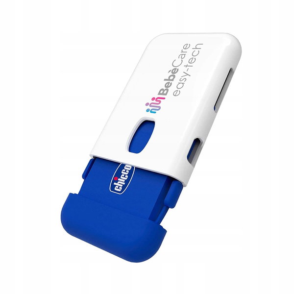 Brelok lokalizator GPS Chicco biel dla dziecka alarm do fotelika
