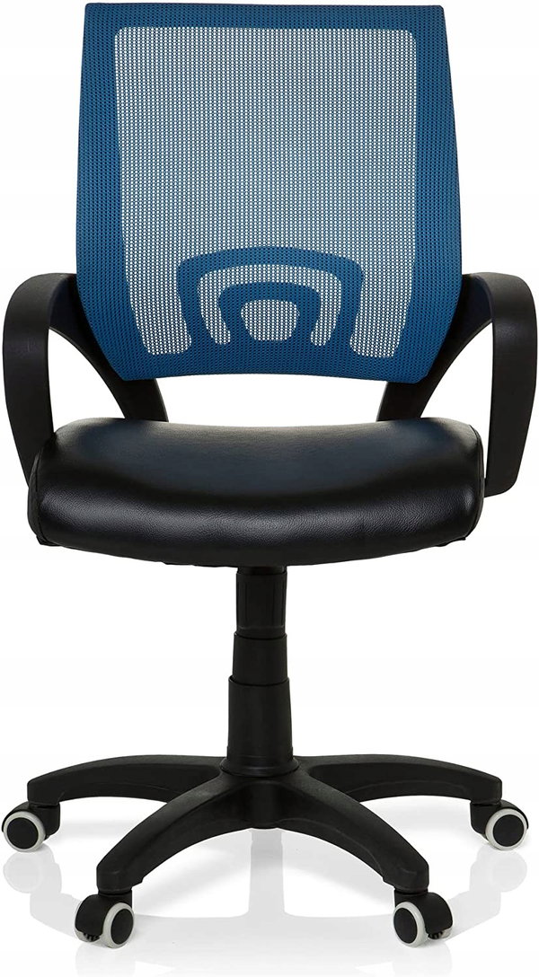 krzesło biurowe Visto NET sztuczna skóra ergonomiczne obrotowe