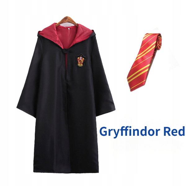 Harry Potter Peleryna Krawat Cosplay Kostium S