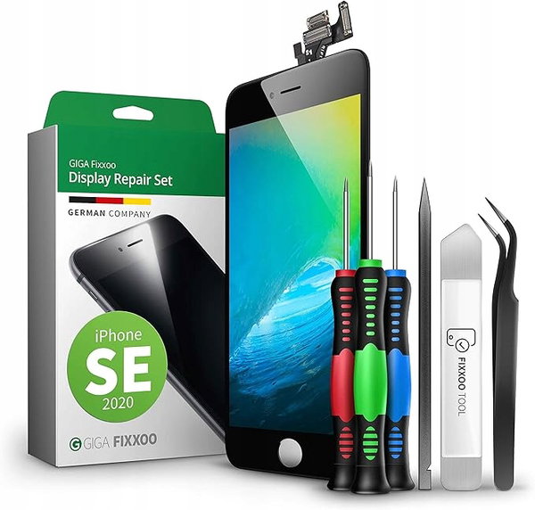 ZESTAW DO WYMIANY WYŚWIETLACZA WYŚWIETLACZ DO IPHONE SE 2020