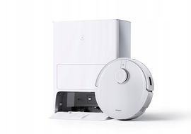 ECOVACS DEEBOT X1 OMNI - inteligentny robot odkurzający 5000 Pa Biały