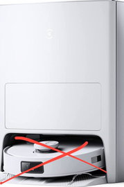 Robot sprzątający Ecovacs DEEBOT X1e OMNI biały