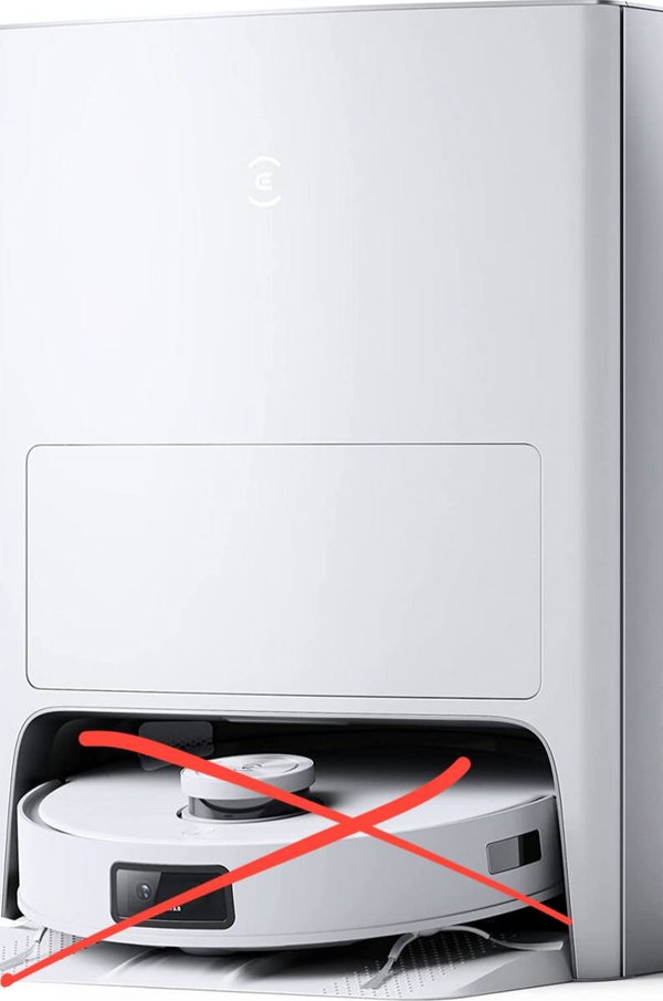 Robot sprzątający Ecovacs DEEBOT X1e OMNI biały