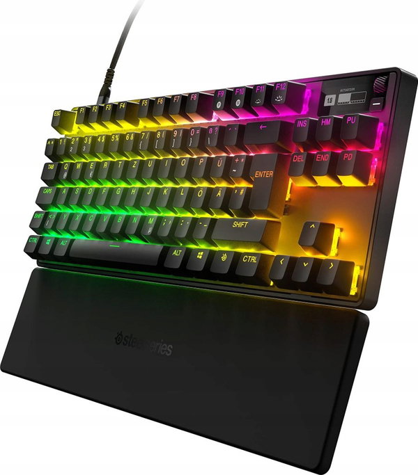 SteelSeries Apex Pro TKL 2023 UK Klawiatura bezprzewodowa