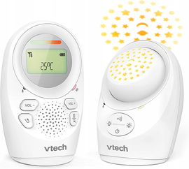 Niania elektroniczna Vtech biały AUDIO DM1212