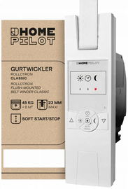 ZWIJACZ ROLETY HOMEPILOT ELEKTRYCZNY funkcja pamięci 24 h zwijacz do rolet