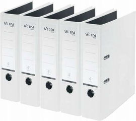 Segregator VON Leitz 5 szt. Zestaw segregatorów białe
