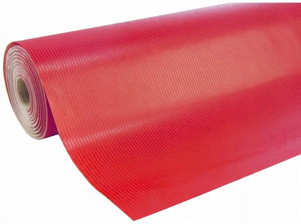 Clairefontaine papier natronowy do pakowania prezentów, 60 g kolor czerwony