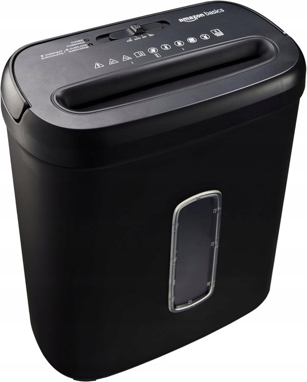 Amazon Basics Niszczarka do papieru C276-EU