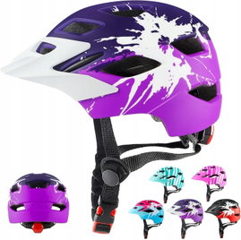 Kask rowerowy Kask dziecięcy RaMokey MD-90a r. S-M 48 - 56 cm